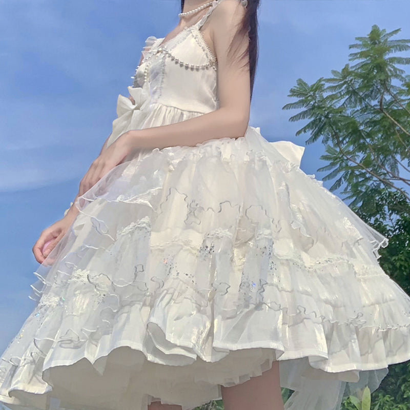 JSK Dress♥Ready to Ship♥ Stars and firefly ♥Sweet Lolita Dress