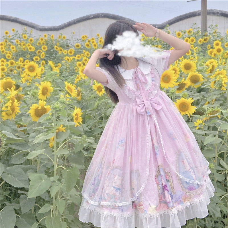 OP Dress♥Ready to Ship♥Catty♥ Sweet Lolita Dress