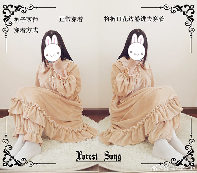 Night Dress Set♥Ready to Ship♥Sweet Lolita Sleepwear & Lounge Wear