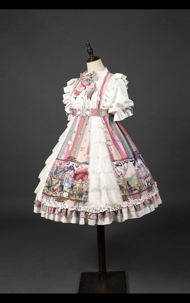 OP Set♥Ready to Ship♥Alice♥Sweet Lolita Dress