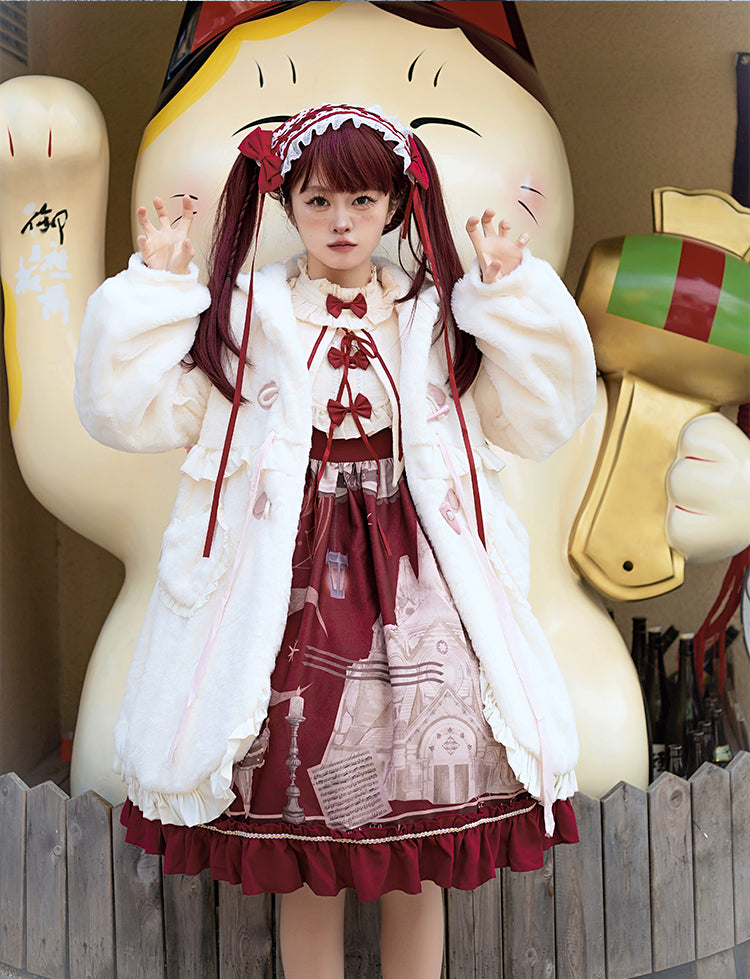 Winter Coats♥Ready to Ship♥Long Eared Rabbit♥Sweet Lolita Coat