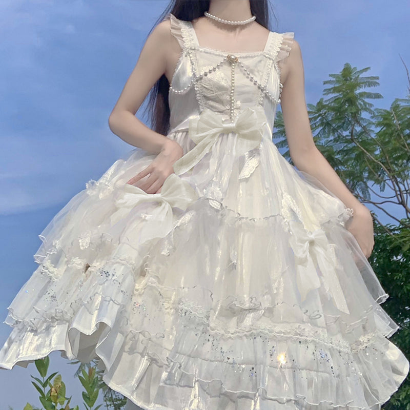 JSK Dress♥Ready to Ship♥ Stars and firefly ♥Sweet Lolita Dress