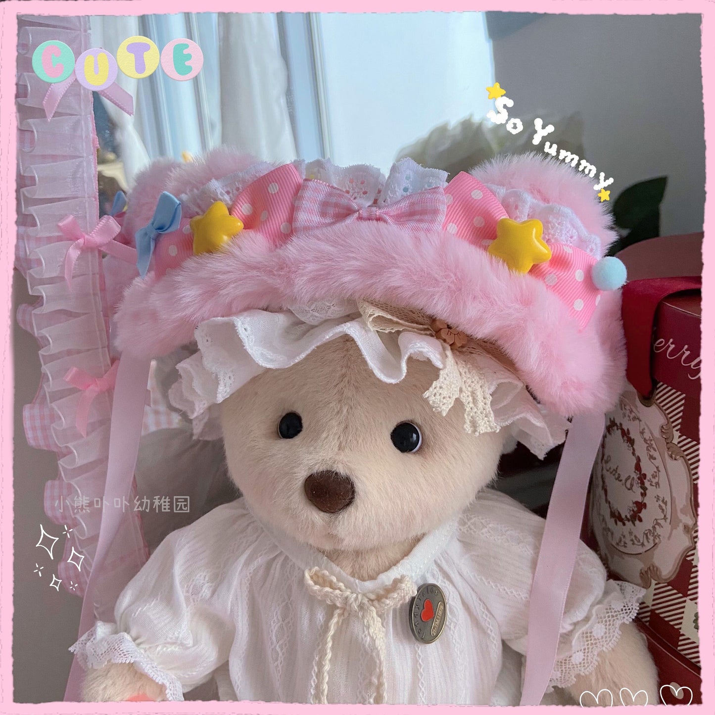 Handmade Sweet Bear Hairband