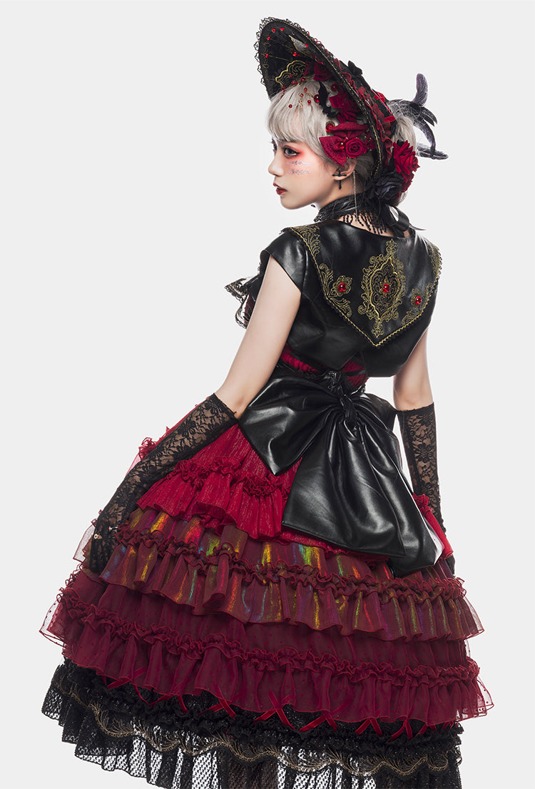 JSK Dress ♥Ready to Ship♥ Pact of Hunter♥ Gothic Lolita Dress