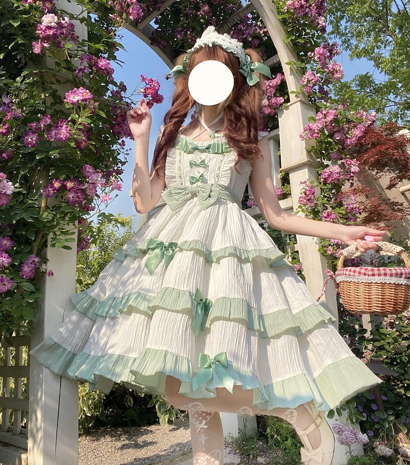 JSK Dress♥Ready to Ship♥Dream Park ♥ Sweet Lolita Dress