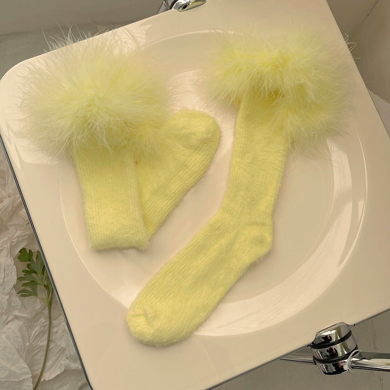 Sweet Lolita Plush Stockings