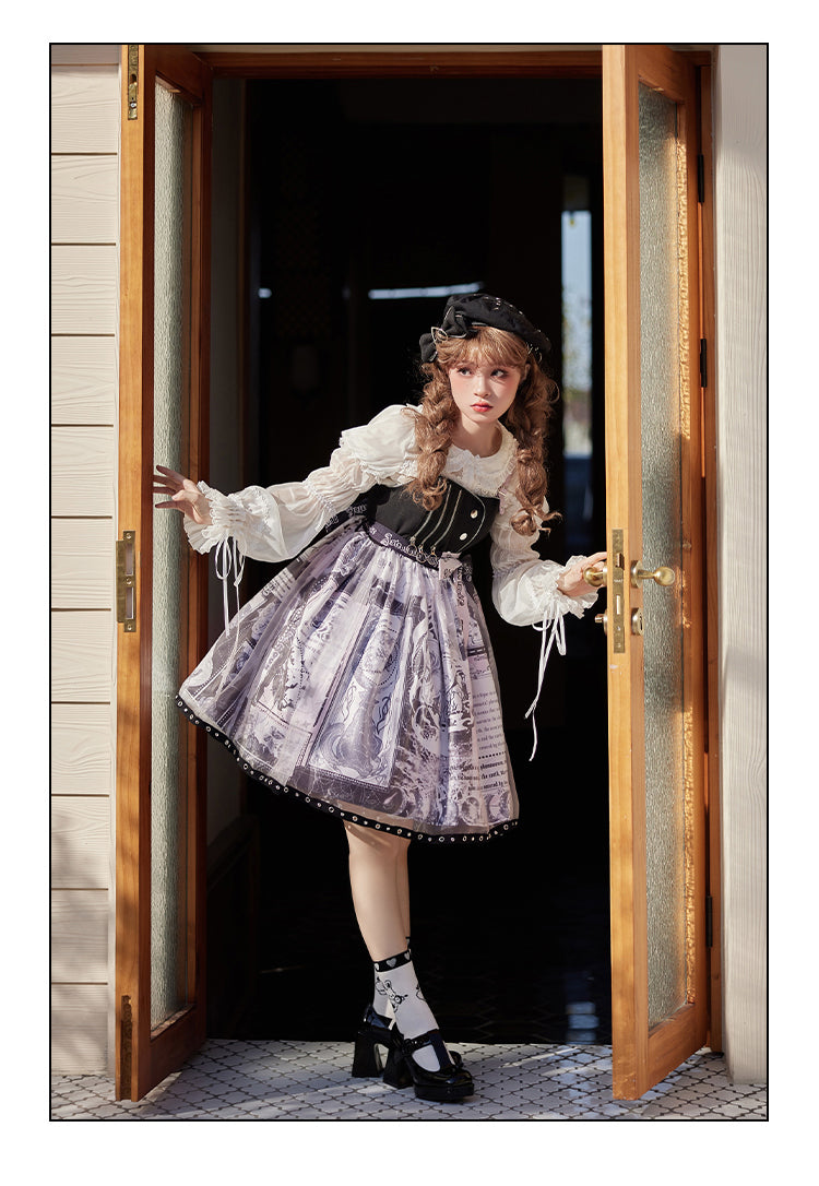 JSK♥ Ready to Ship♥Tengu Eclipse ♥ Lolita dress