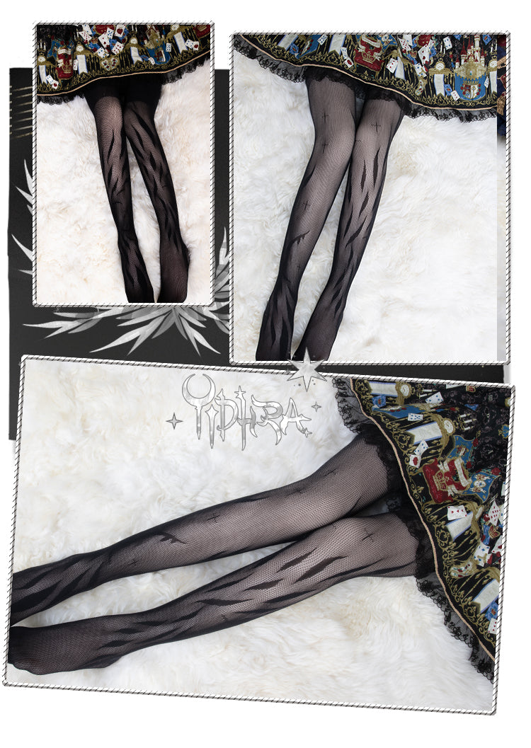 Angel's Featurel Lolita Tights By Yidhra