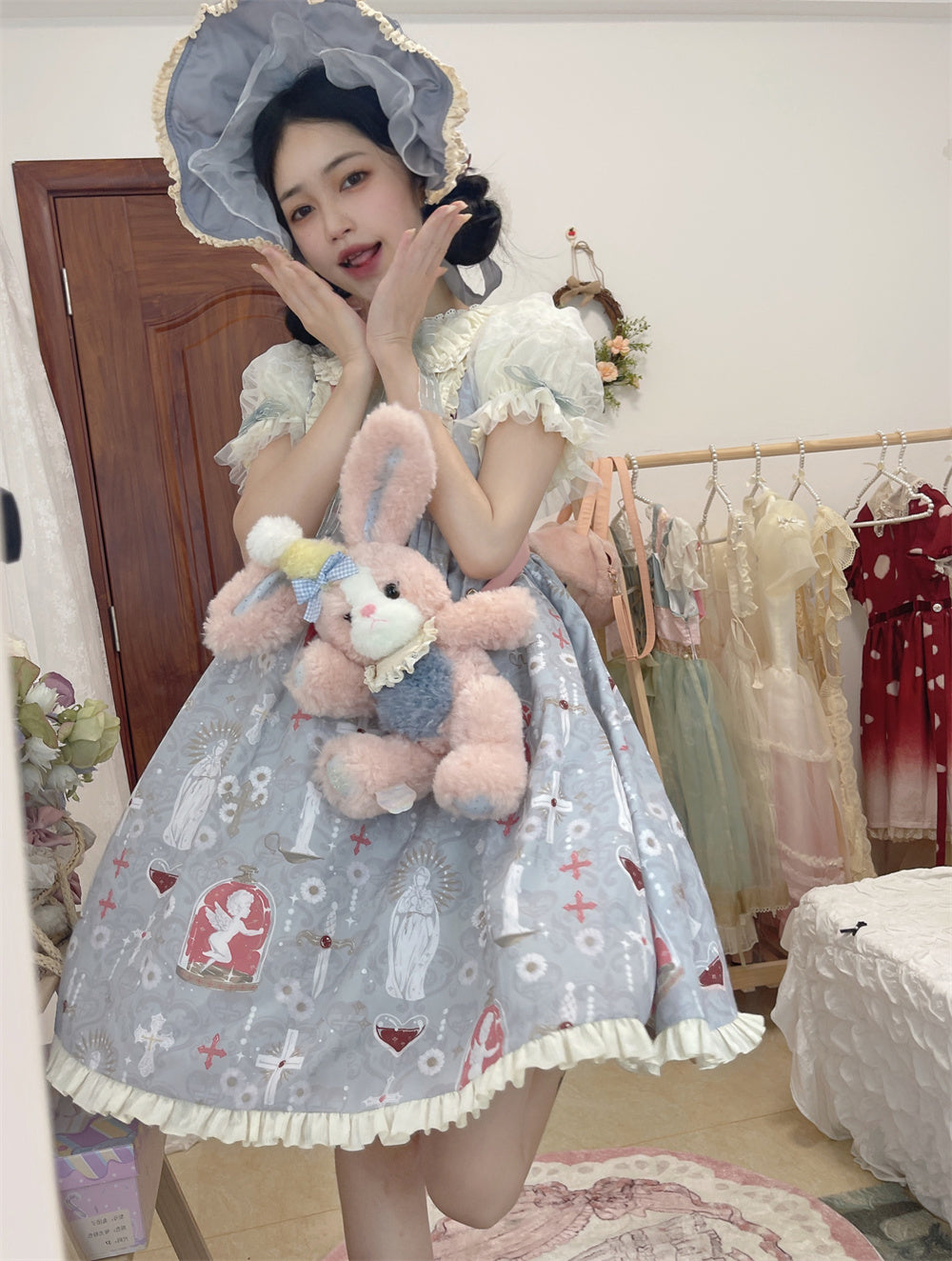 OP♥Ready to Ship♥Holy Angel♥Sweet Lolita Dress