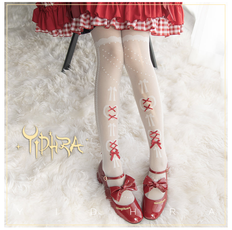 Ophelia Lolita Tights By Yidhra