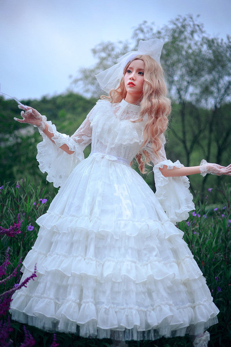 OP♥Ready to Ship♥ Shiny Princess ♥ Hime Lolita Dress