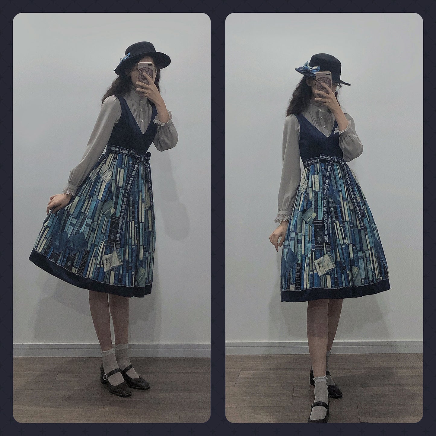 JSK♥Ready to Ship♥ The Lost Library ♥Classical Lolita Dress