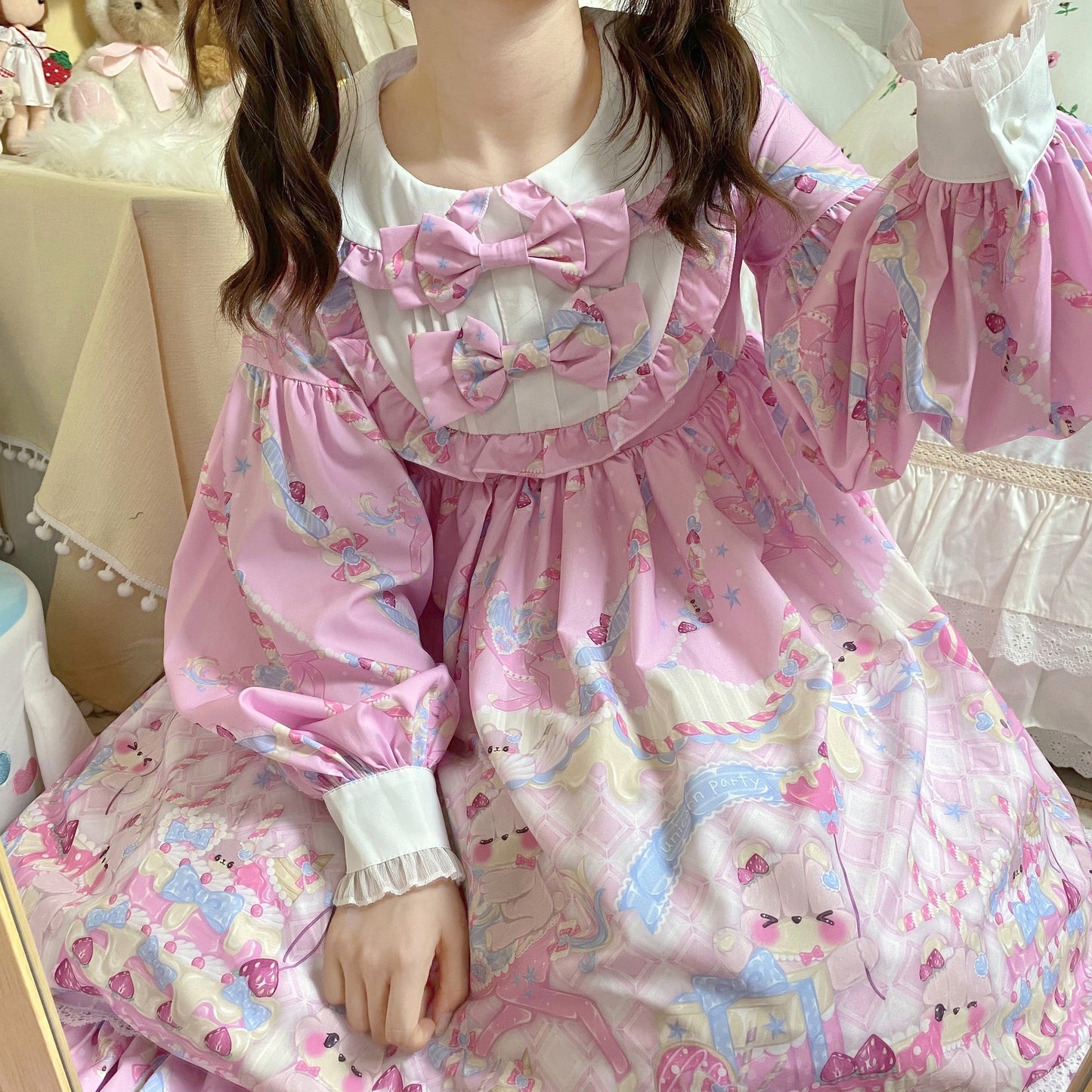 OP Dress♥Ready to Ship♥Dessert's Party♥ Sweet Lolita Dress