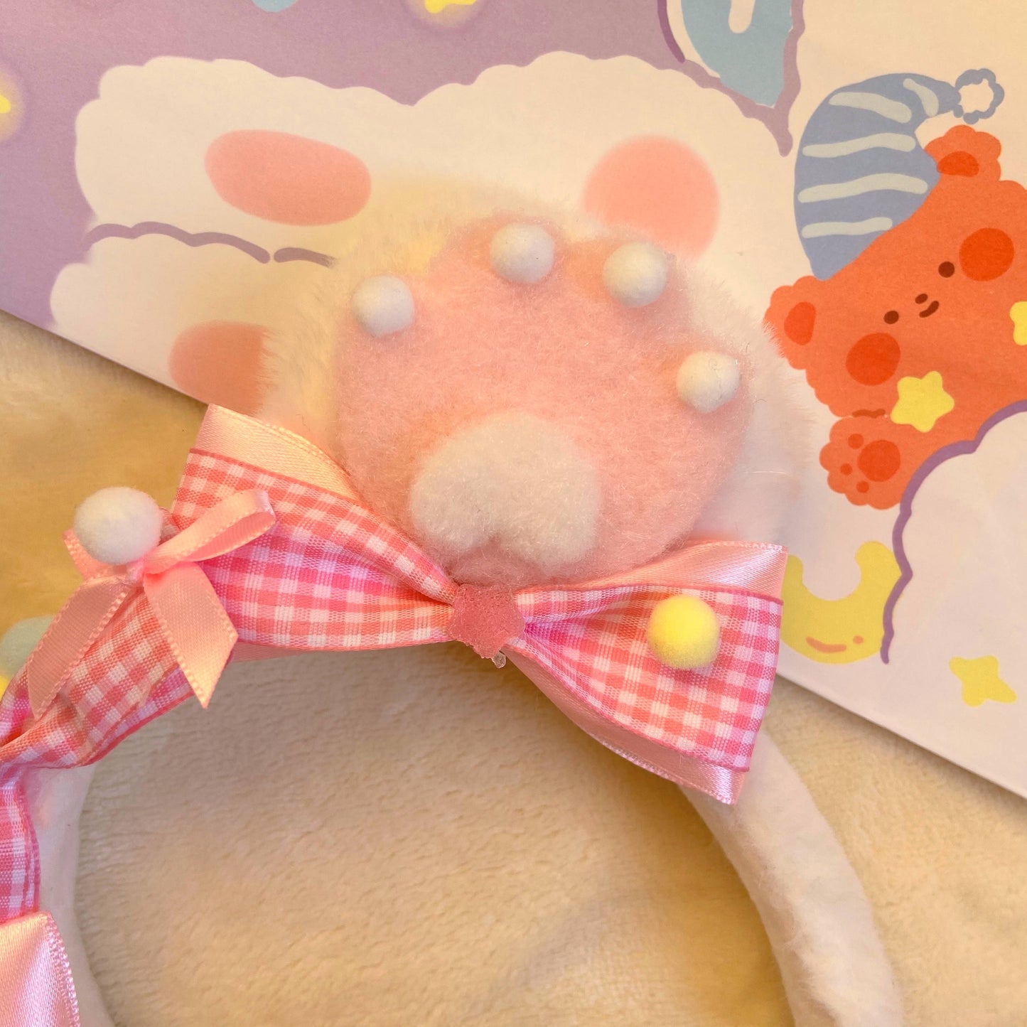 Handmade Sweet Bear Ears KC