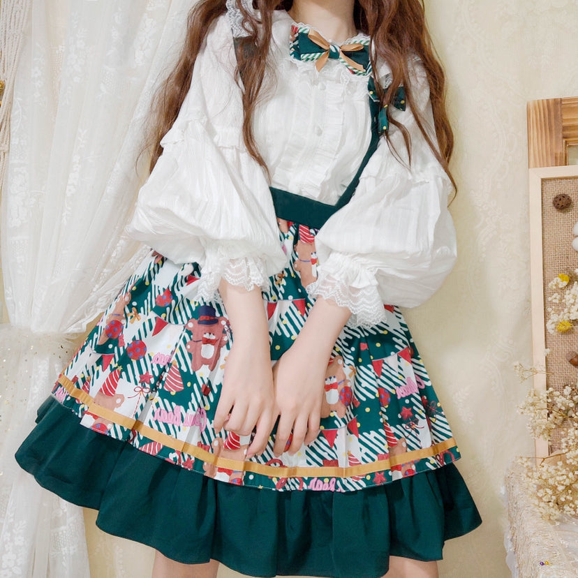 Blouse ♥pre-order 2 weeks♥Cream Sweetheart♥ Sweet Lolita