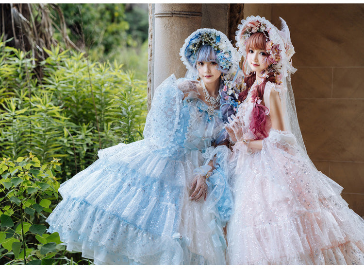 JSK Full Set ♥Ready to Ship♥Sakura Girls ♥Sweet Lolita Dress