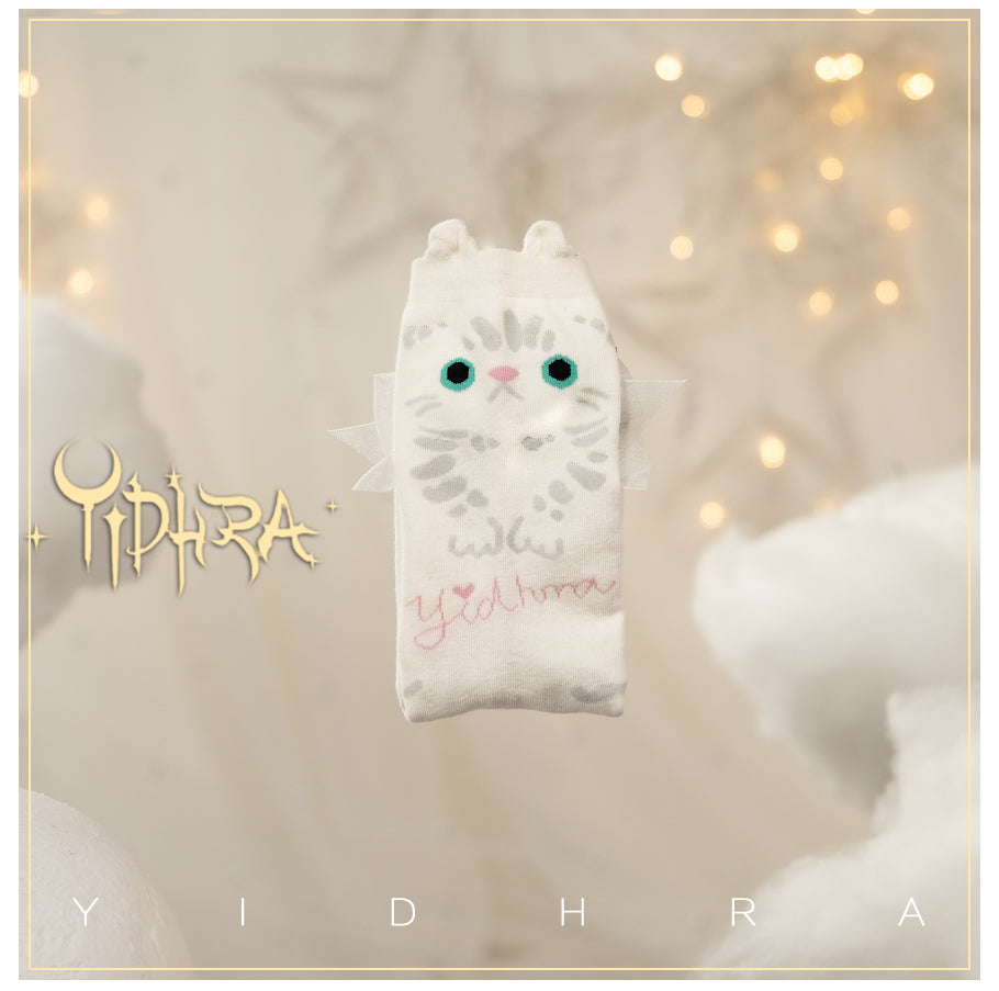 Cat Socks By Yidhra