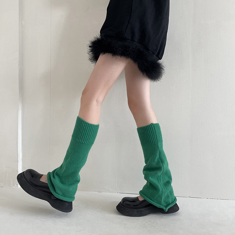 Knit Leg Warmers