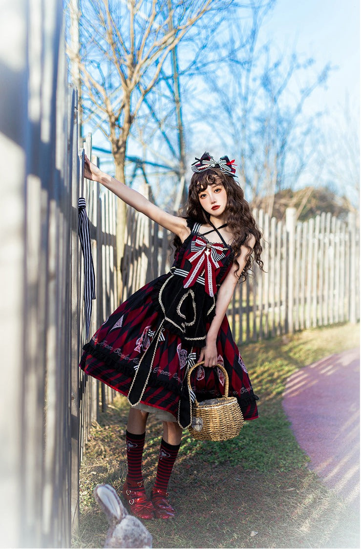 JSK&Coat set♥Ready to Ship♥Sweetheart Alice♥Sweet Lolita Dress