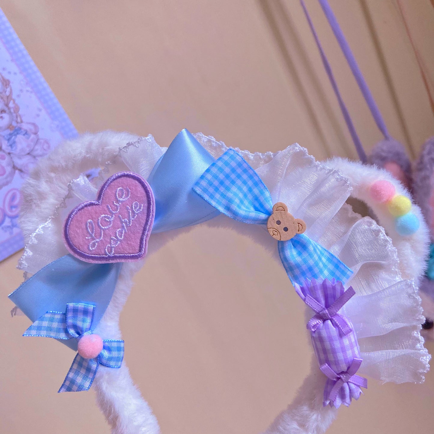 Handmade Sweet Bear Ears KC