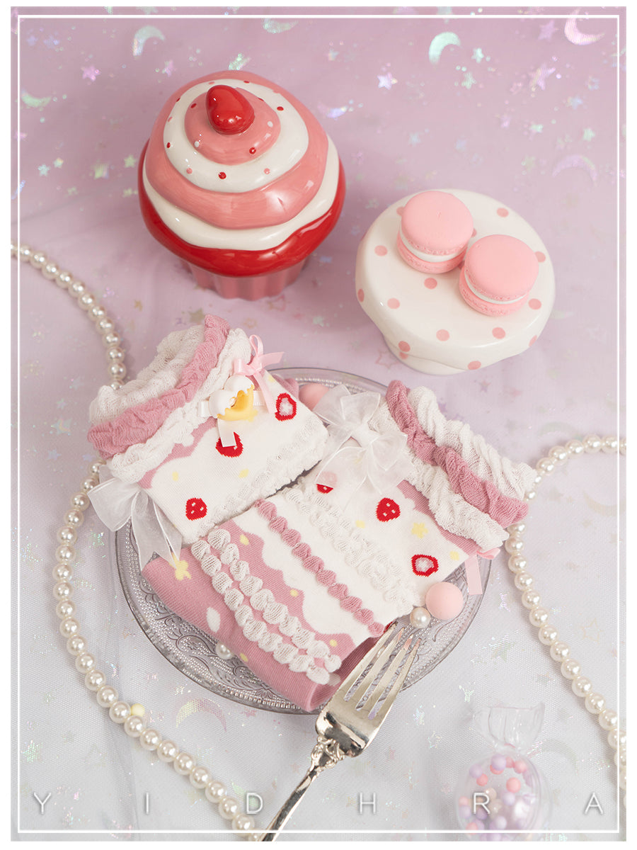 No.1 Cake Intheworld Socks By Yidhra