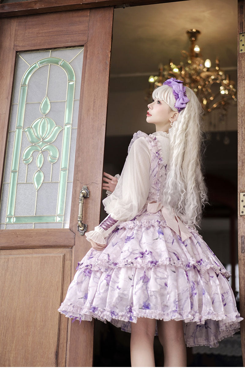 OP Dress♥Ready to Ship♥ Firefly Flower ♥Sweet Lolita Dress