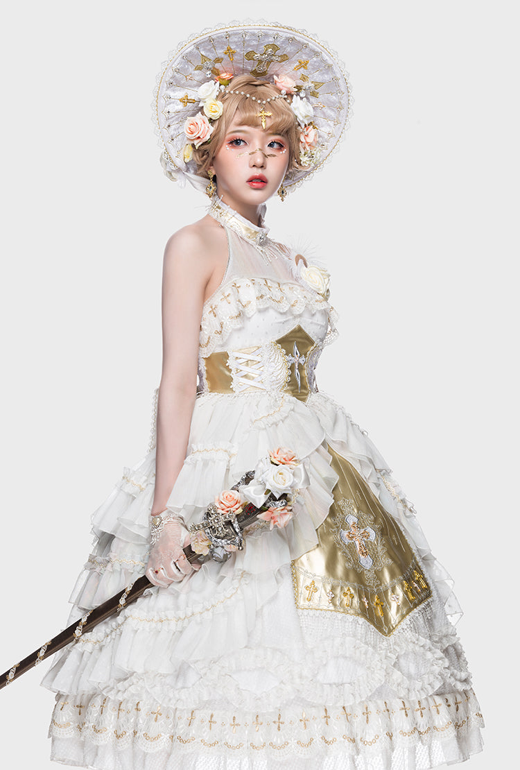 JSK Full Set Dress ♥Ready to Ship♥ Oath of Watcher ♥Romantic Lolita Dress