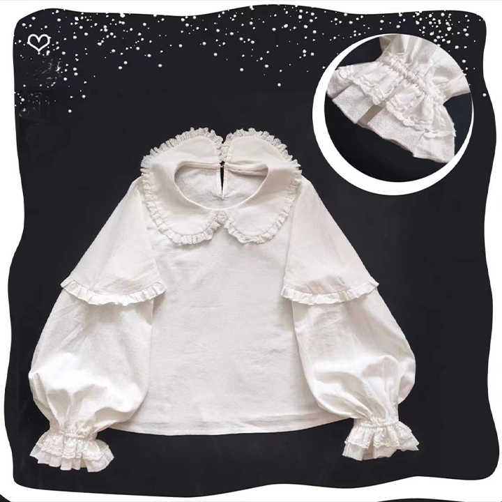 Plus Size♥JSK & Blouse♥ Ready to Ship♥Forget Bunny Agreement ♥Sweet Lolita Dress