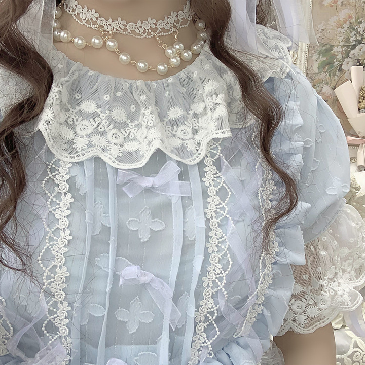 OP♥ Ready to Ship♥Star Praise♥ Round Neckline Short Sleeves