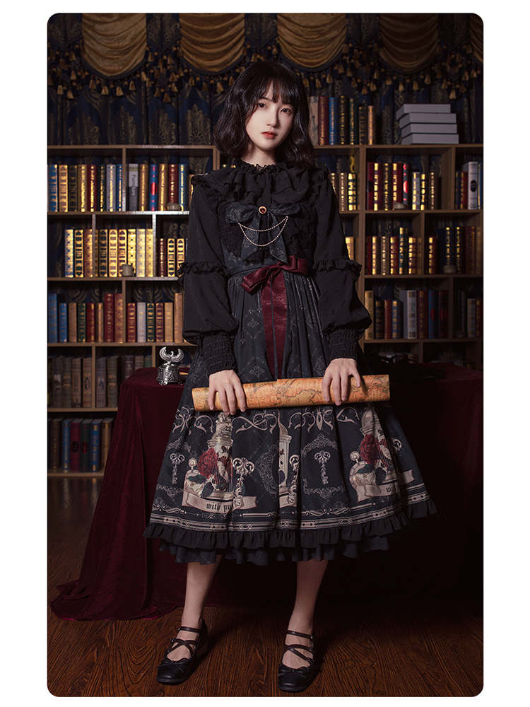 JSK ♥Pre-order 2 Months♥The Nightingale and the Rose ♥Lolita Dress