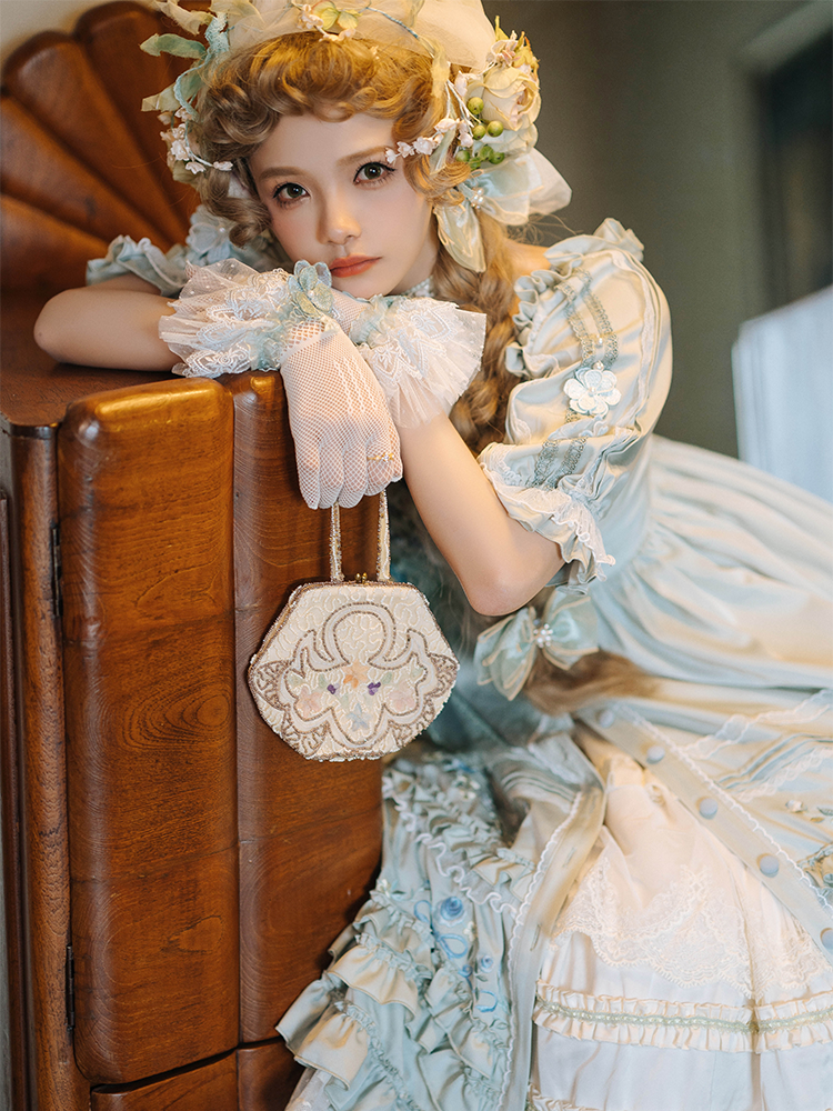 OP Set ♥Ready to Ship♥Former Days Souvenirs♥Hime Lolita Dress