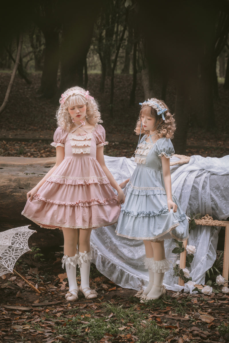 OP Dress♥Ready to Ship♥Floating Dream ♥ Sweet Lolita Dress