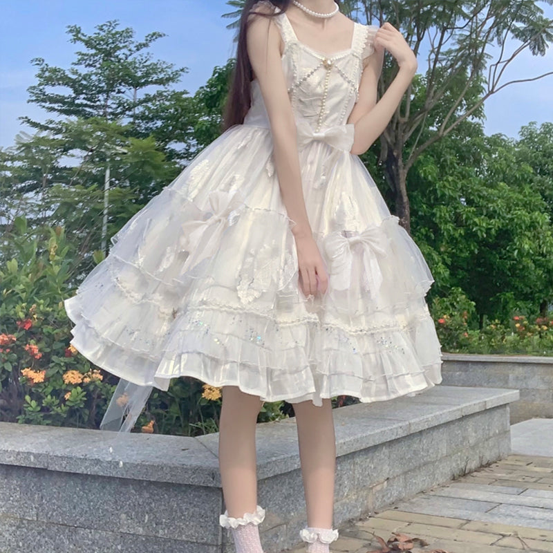 JSK Dress♥Ready to Ship♥ Stars and firefly ♥Sweet Lolita Dress