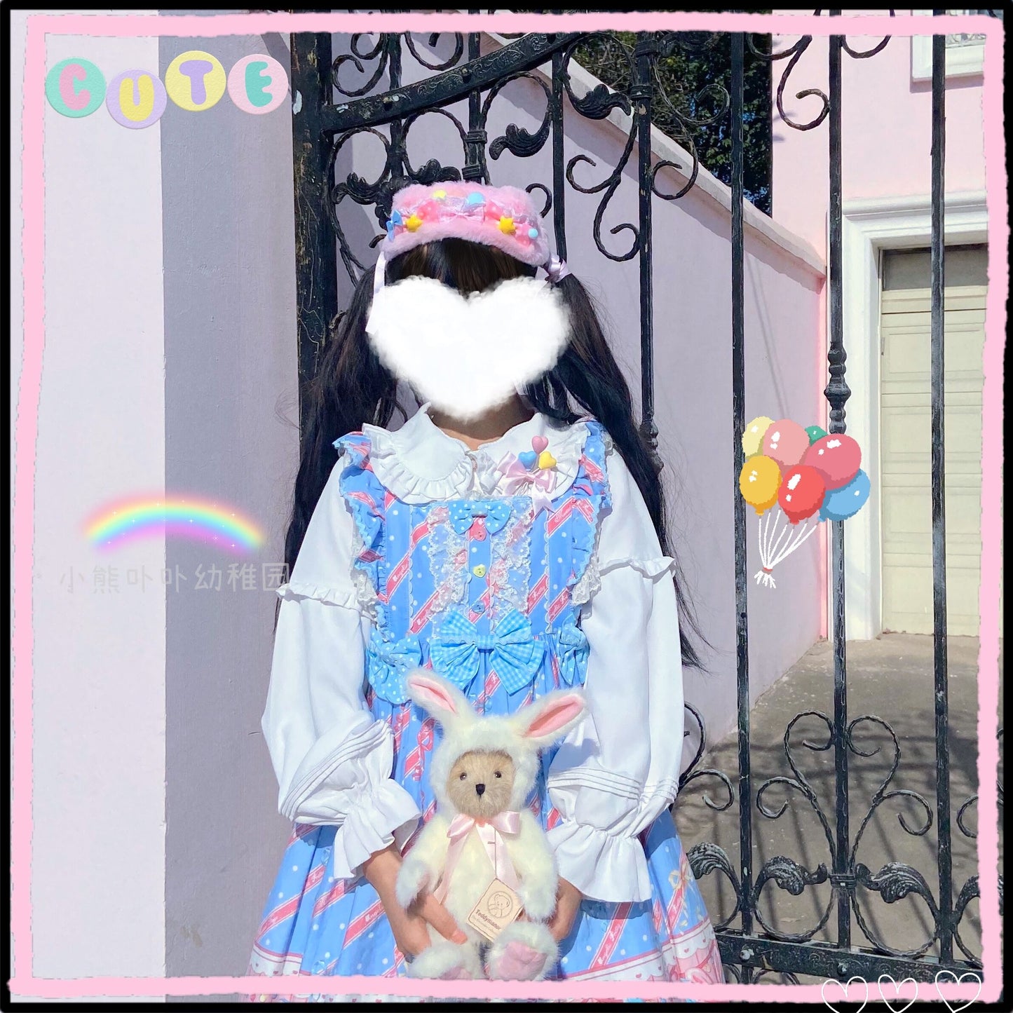 Handmade Sweet Bear Hairband