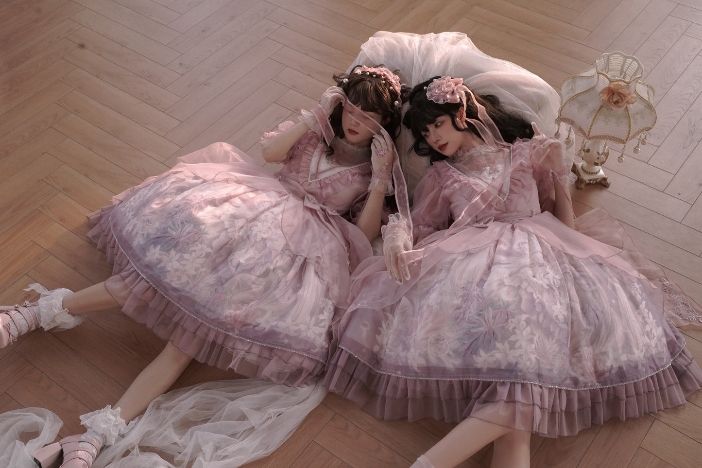 OP♥ Ready to Ship ♥Deep Sea Hospital♥Sweet Lolita Dress