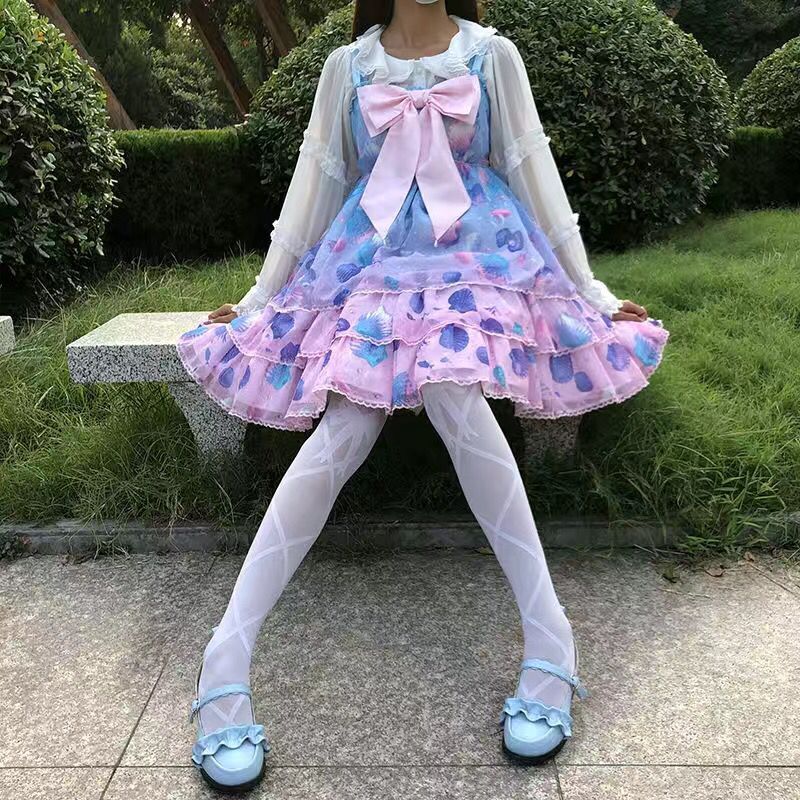 Bow Tie Silk Lolita Tights