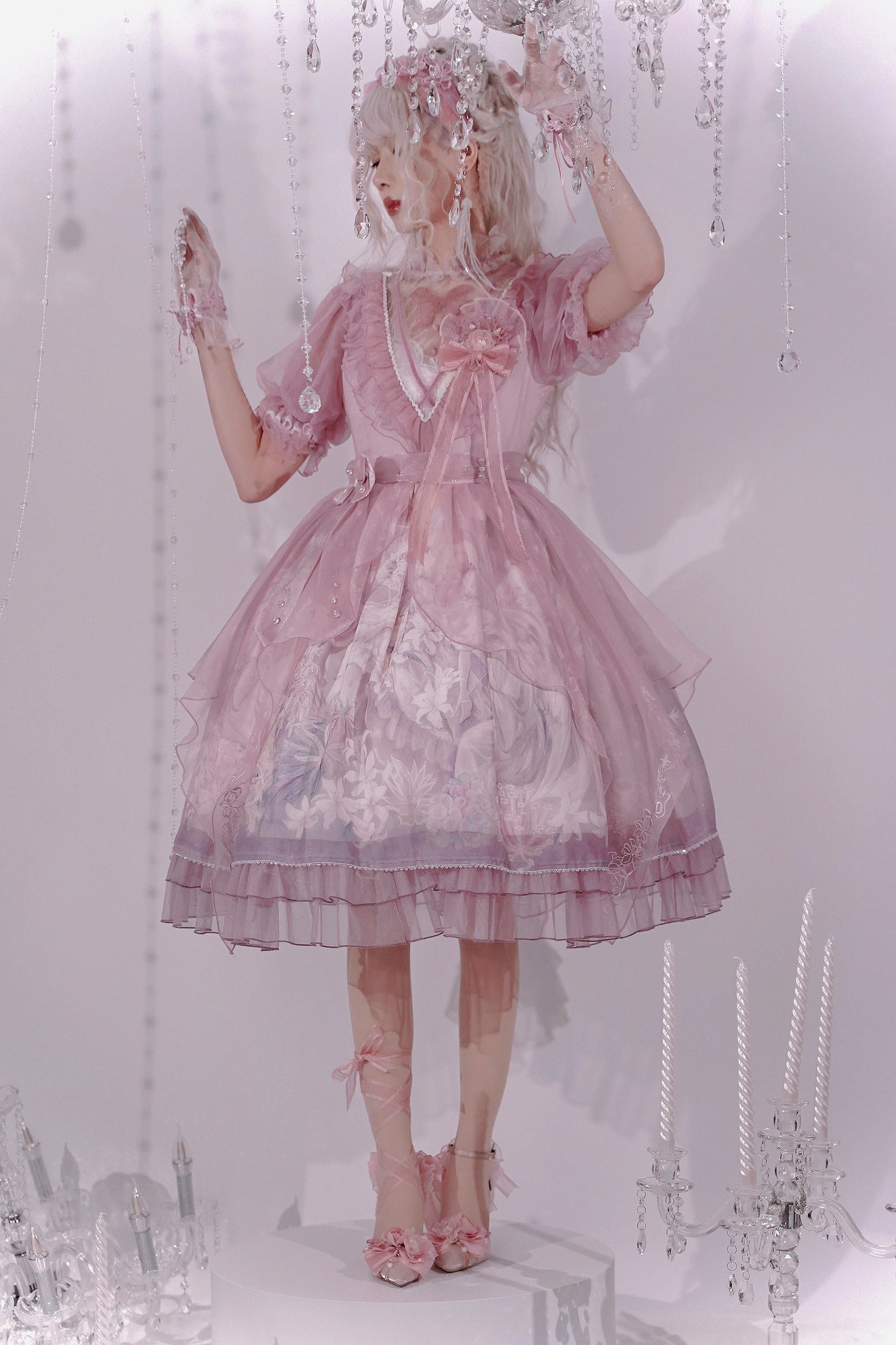 OP♥ Ready to Ship ♥Deep Sea Hospital♥Sweet Lolita Dress