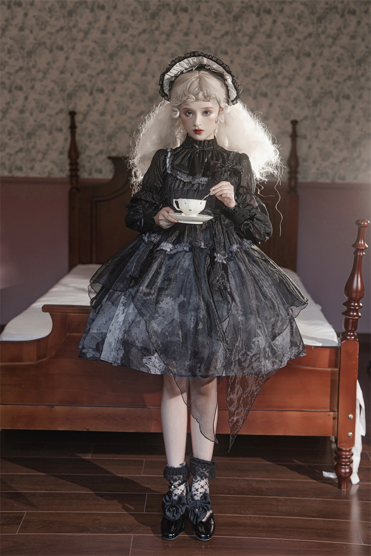 Blouse ♥pre-order 2 weeks♥Dead Leaves♥ Gothic Lolita