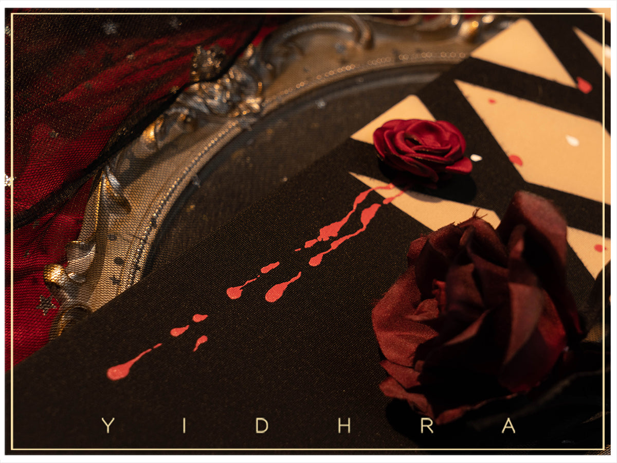 Fantasy Bride Lolita Tights By Yidhra