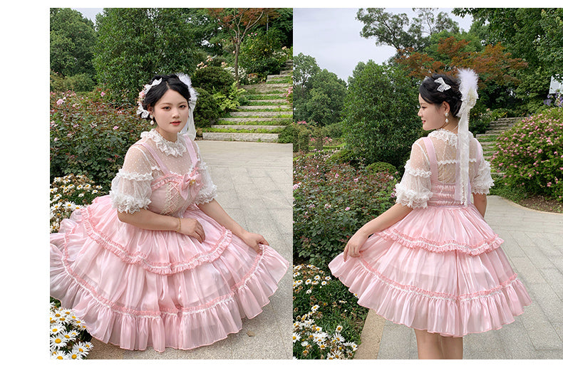 JSK Dress♥Ready to Ship♥ Cardamom Age ♥Lovely Lolita Dress