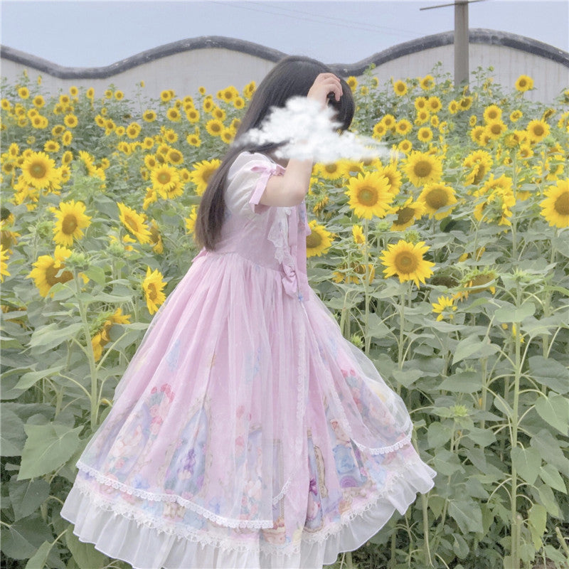 OP Dress♥Ready to Ship♥Catty♥ Sweet Lolita Dress