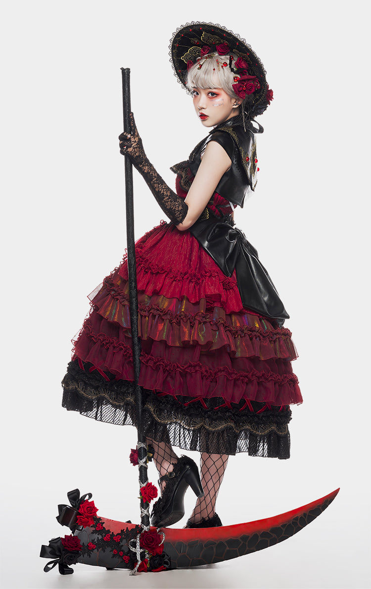 JSK Dress ♥Ready to Ship♥ Pact of Hunter♥ Gothic Lolita Dress