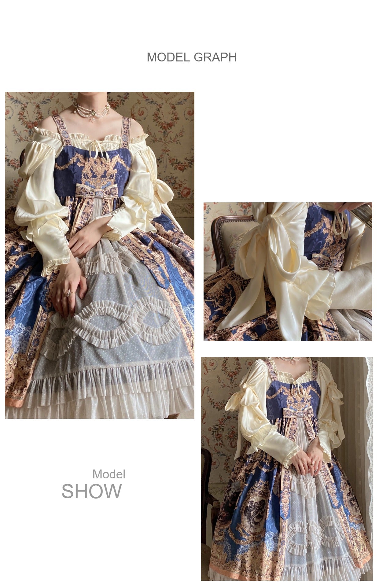 Fishbone Corset Blouse by Airfreeing