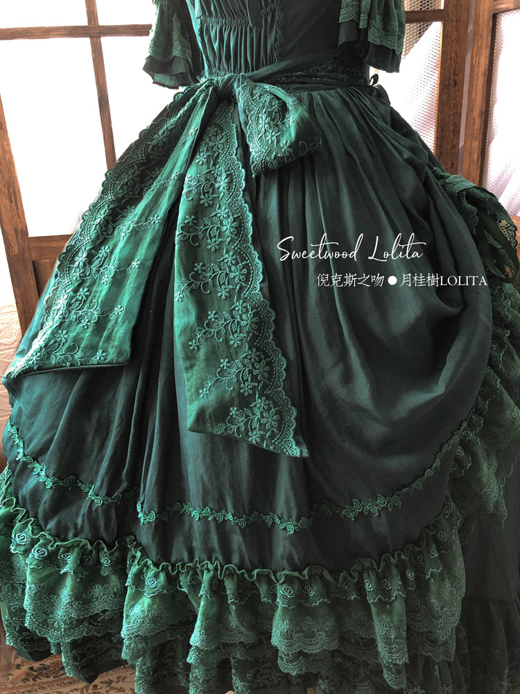OP Dress♥Ready to Ship♥ Kiss of Nyx♥ Sweet Lolita Dress