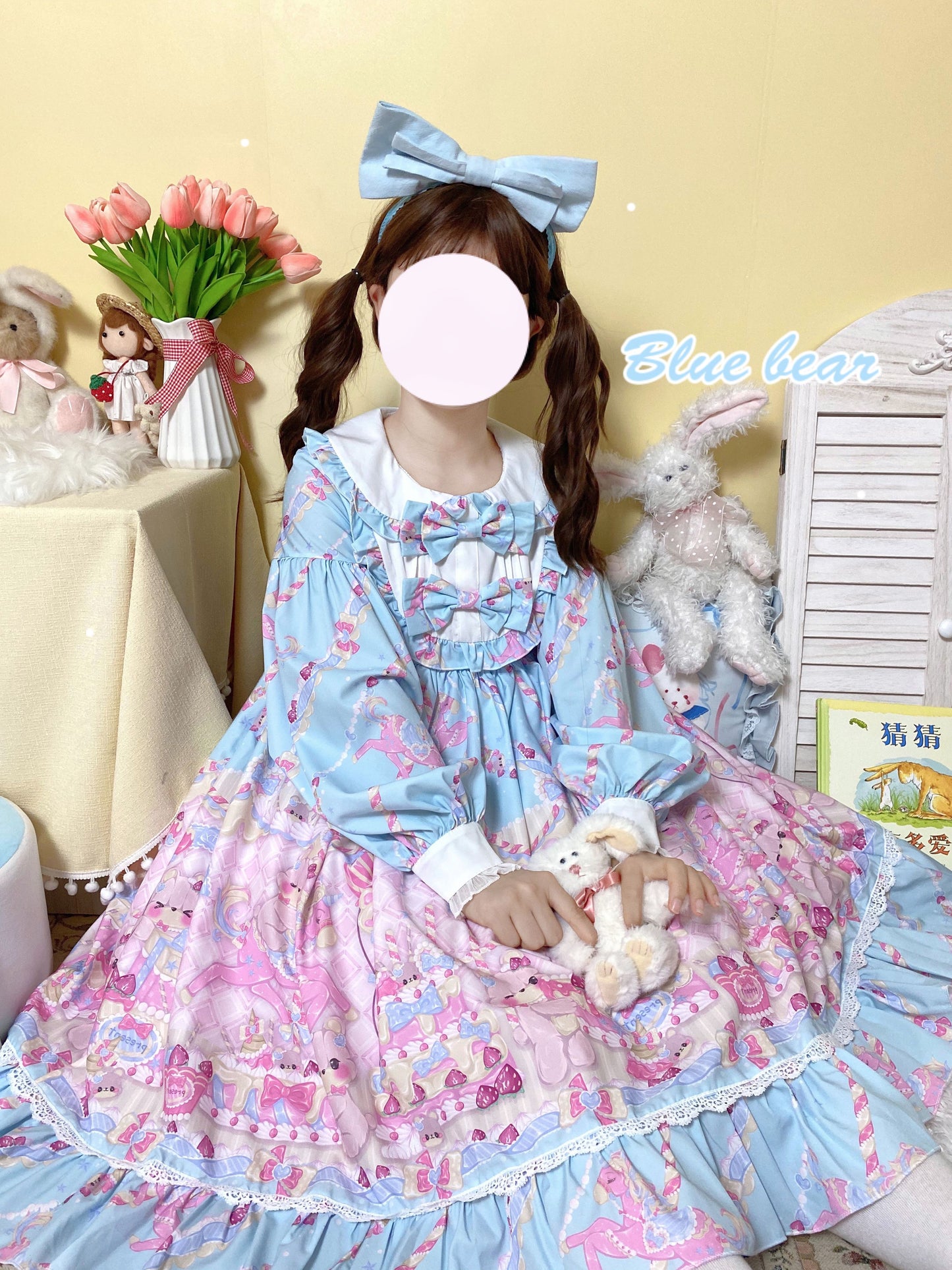 OP Dress♥Ready to Ship♥Dessert's Party♥ Sweet Lolita Dress