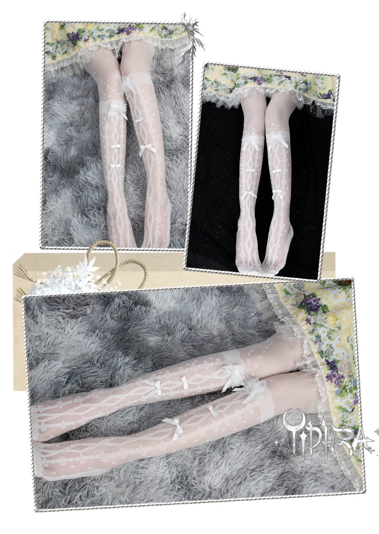 The Song of Flower's Wedding Special Edition Tights By Yidhra