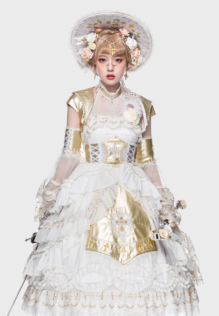 JSK Full Set Dress ♥Ready to Ship♥ Oath of Watcher ♥Romantic Lolita Dress
