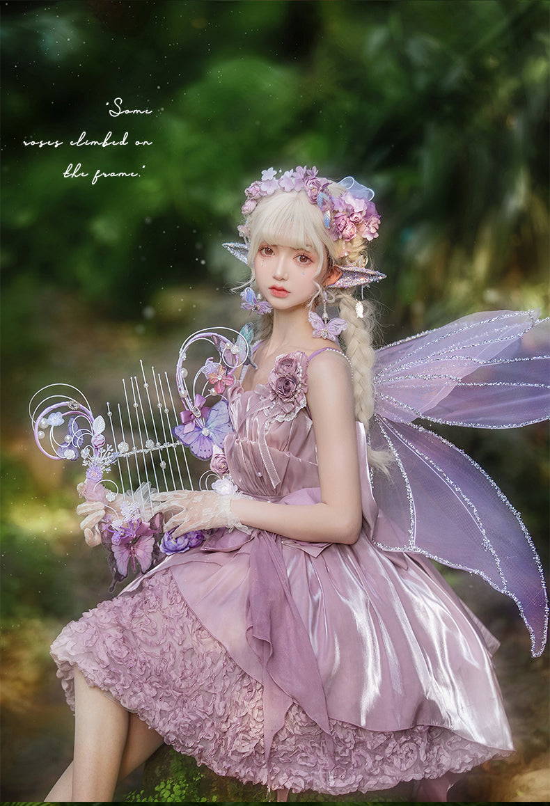 JSK FS♥ Ready to Ship♥Lanti Rose♥ Sweet Lolita Dress JSK