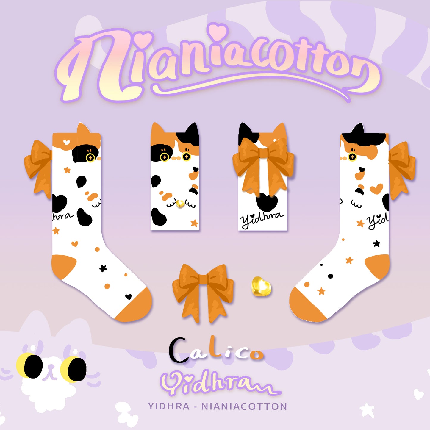Cat Socks By Yidhra