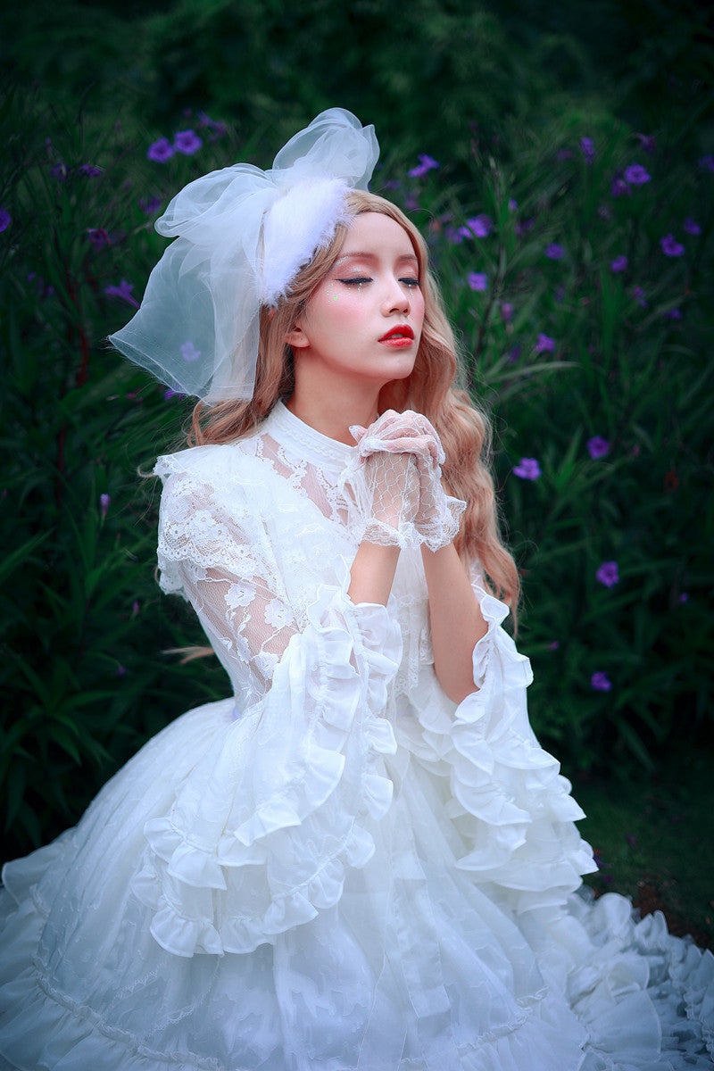 OP♥Ready to Ship♥ Shiny Princess ♥ Hime Lolita Dress